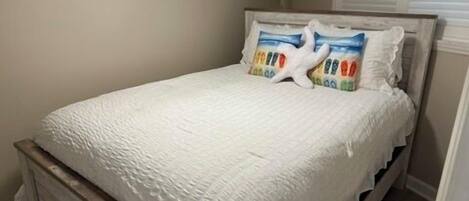 1 室のベッドルーム、アイロン / アイロン台、インターネット、ベッドシーツ