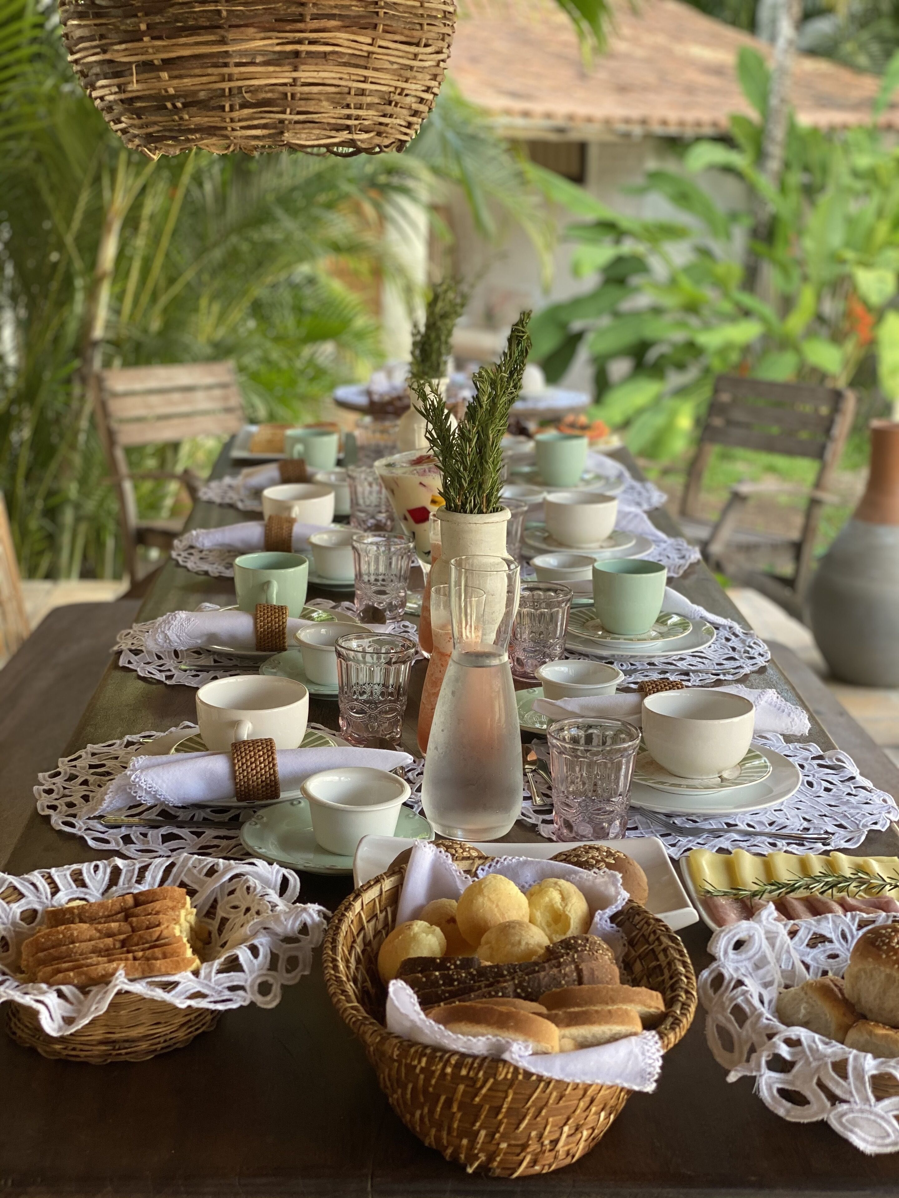 Daily breakfast for a fee