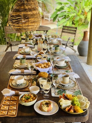 Restaurant - Casa e Pousada Alecrim (Porto Seguro)