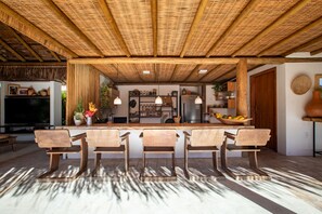 Terrace/patio - Casa e Pousada Alecrim (Porto Seguro)