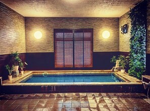 Baño termal público