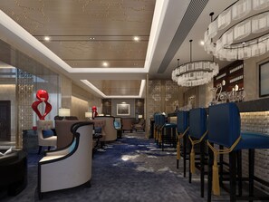 Lobby sitting area - Yun Song Hotel (Xinxiang)