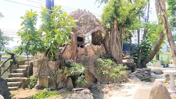 Jardines del alojamiento