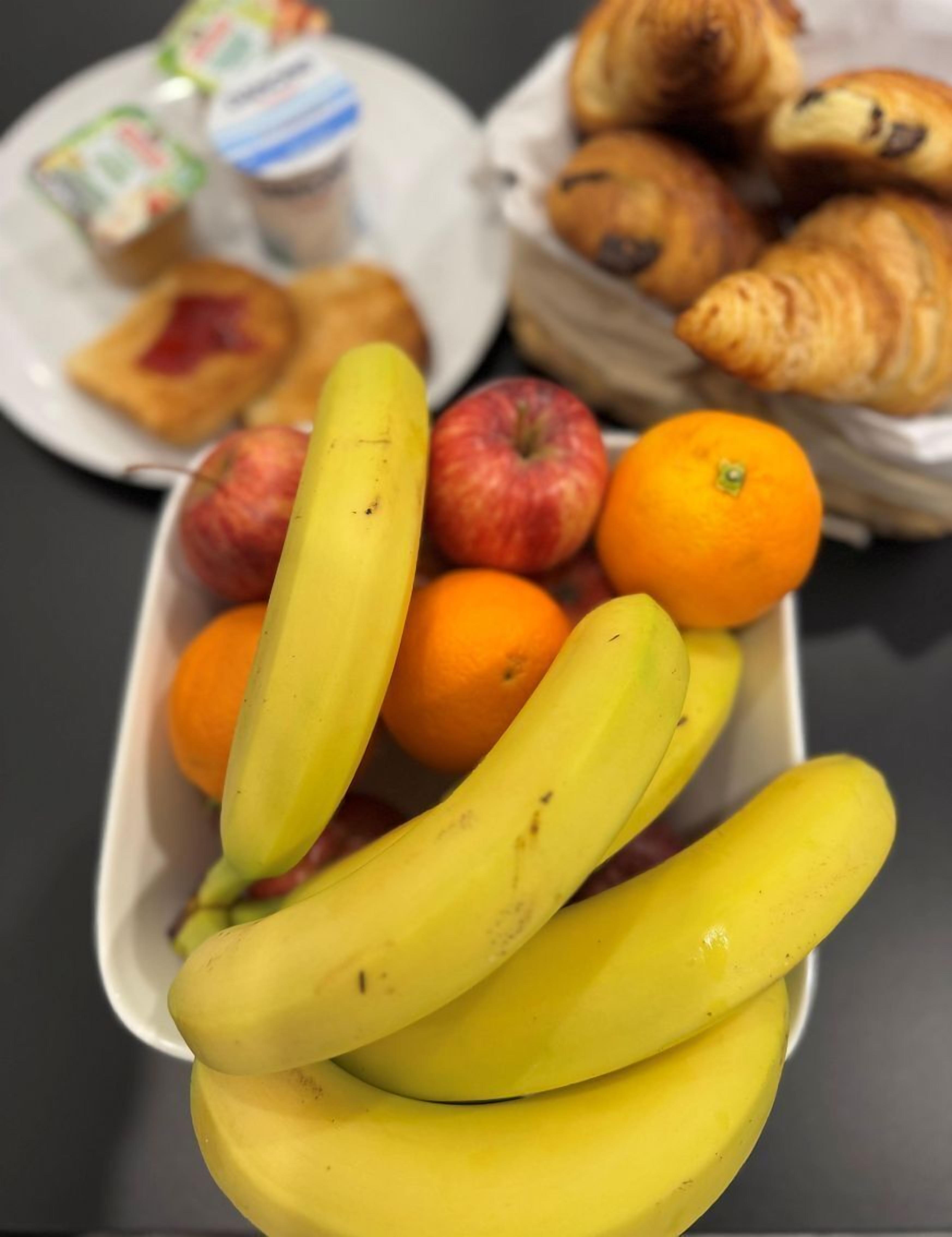 daily buffet breakfast (eur 11.90 per person)