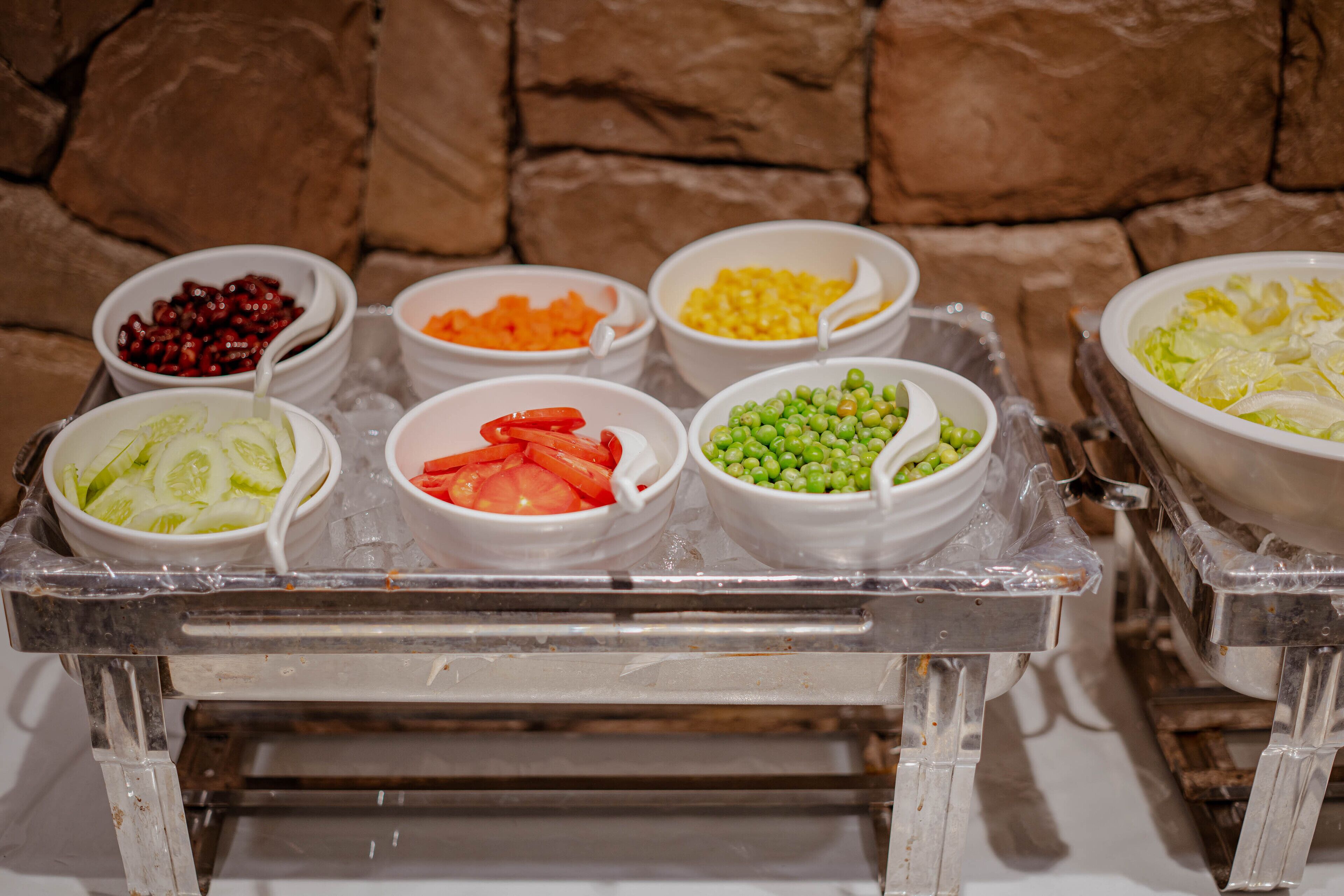 daily buffet breakfast (thb 250 per person)