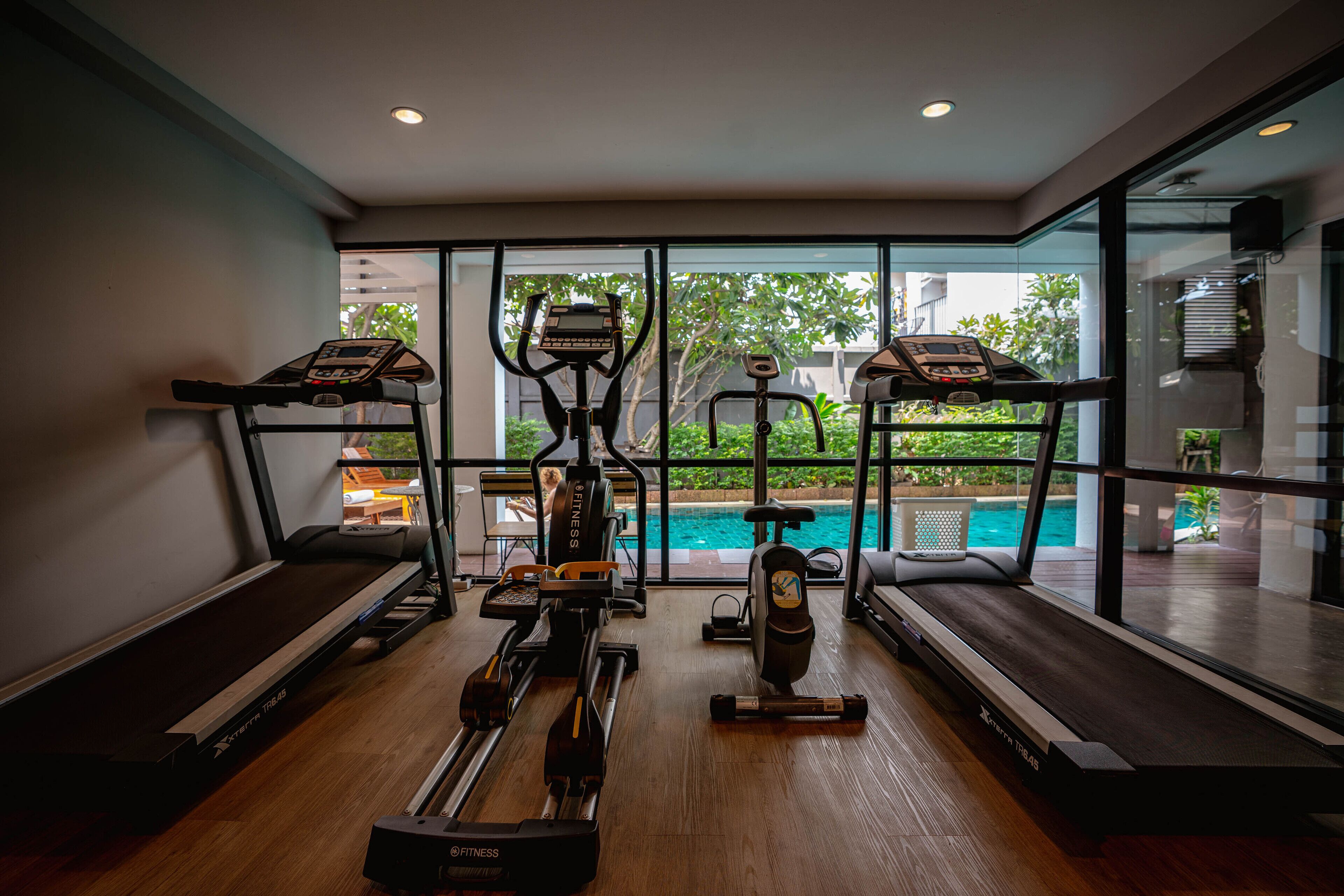 Sala de fitness