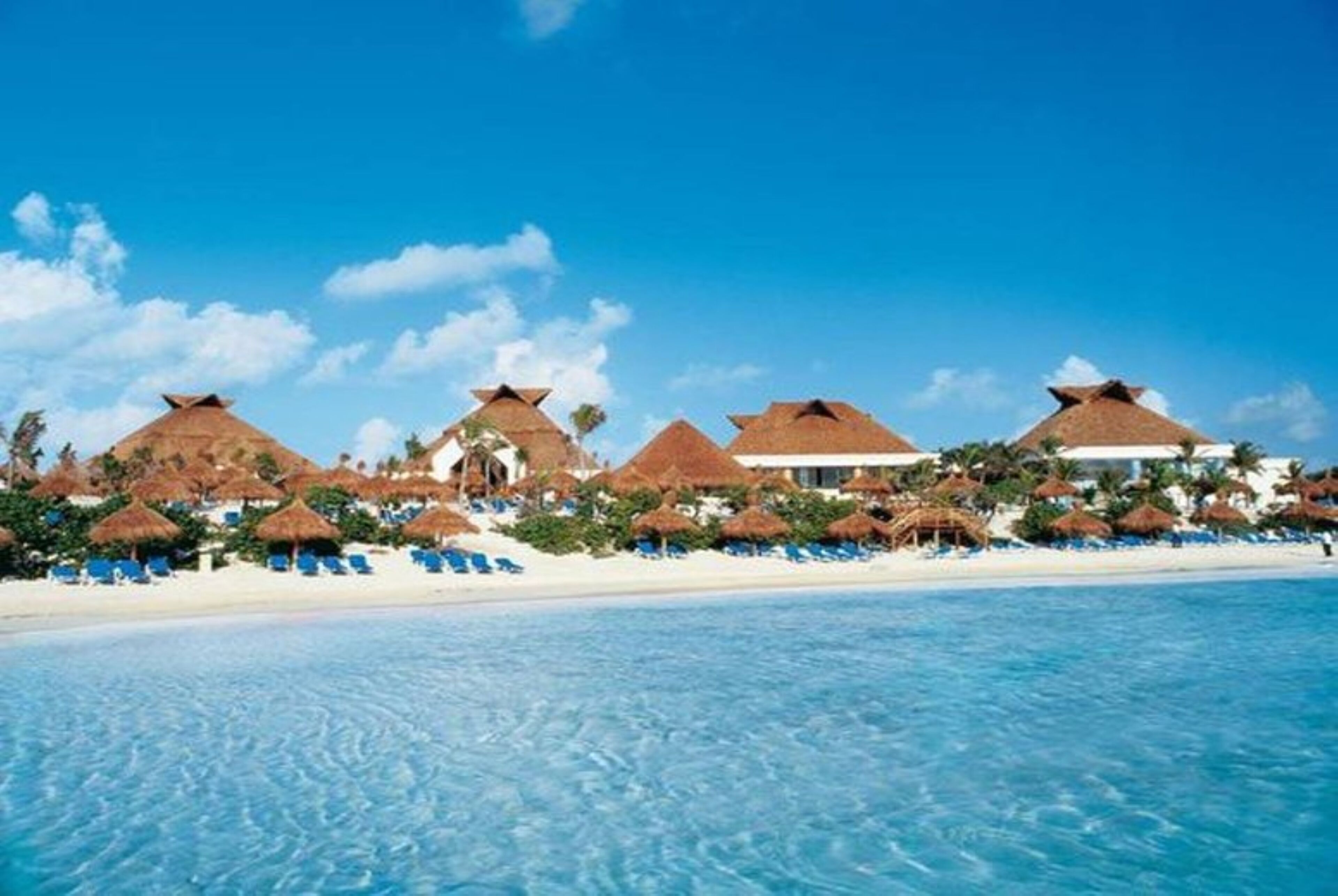 Sun loungers, beach towels
