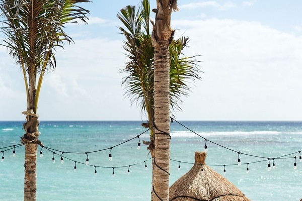 Sillas reclinables de playa, toallas de playa