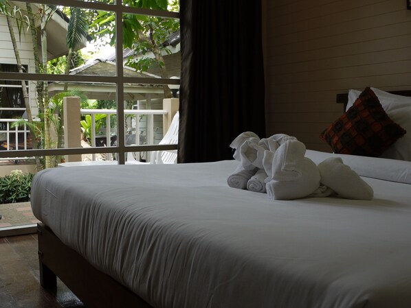 Cottage with Garden View