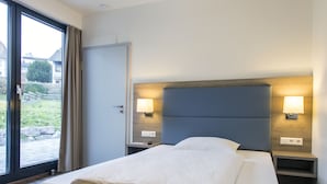 シングルルーム | ミニバー、セーフティボックス (室内)、デスク、遮光カーテン