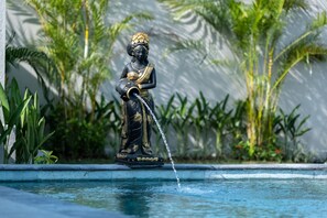 Private pool - Villa Kubuku (Canggu)