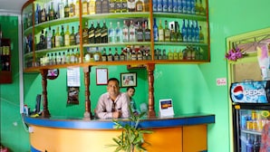 Bar (på overnattingsstedet)