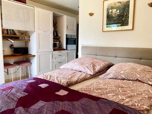 1 Schlafzimmer, Internetzugang, Bettwäsche