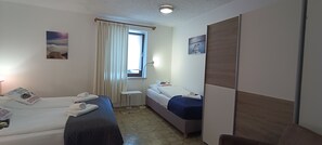 1 Schlafzimmer, Internetzugang, Bettwäsche