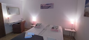 1 Schlafzimmer, Internetzugang, Bettwäsche