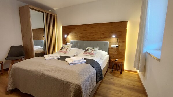 1 bedroom, Internet, bed sheets