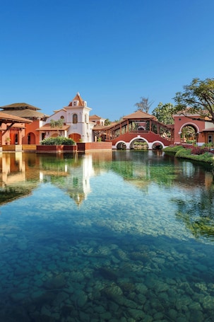 Vue depuis l’hébergement. ITC Grand Goa, a Luxury Collection Resort & Spa, Goa