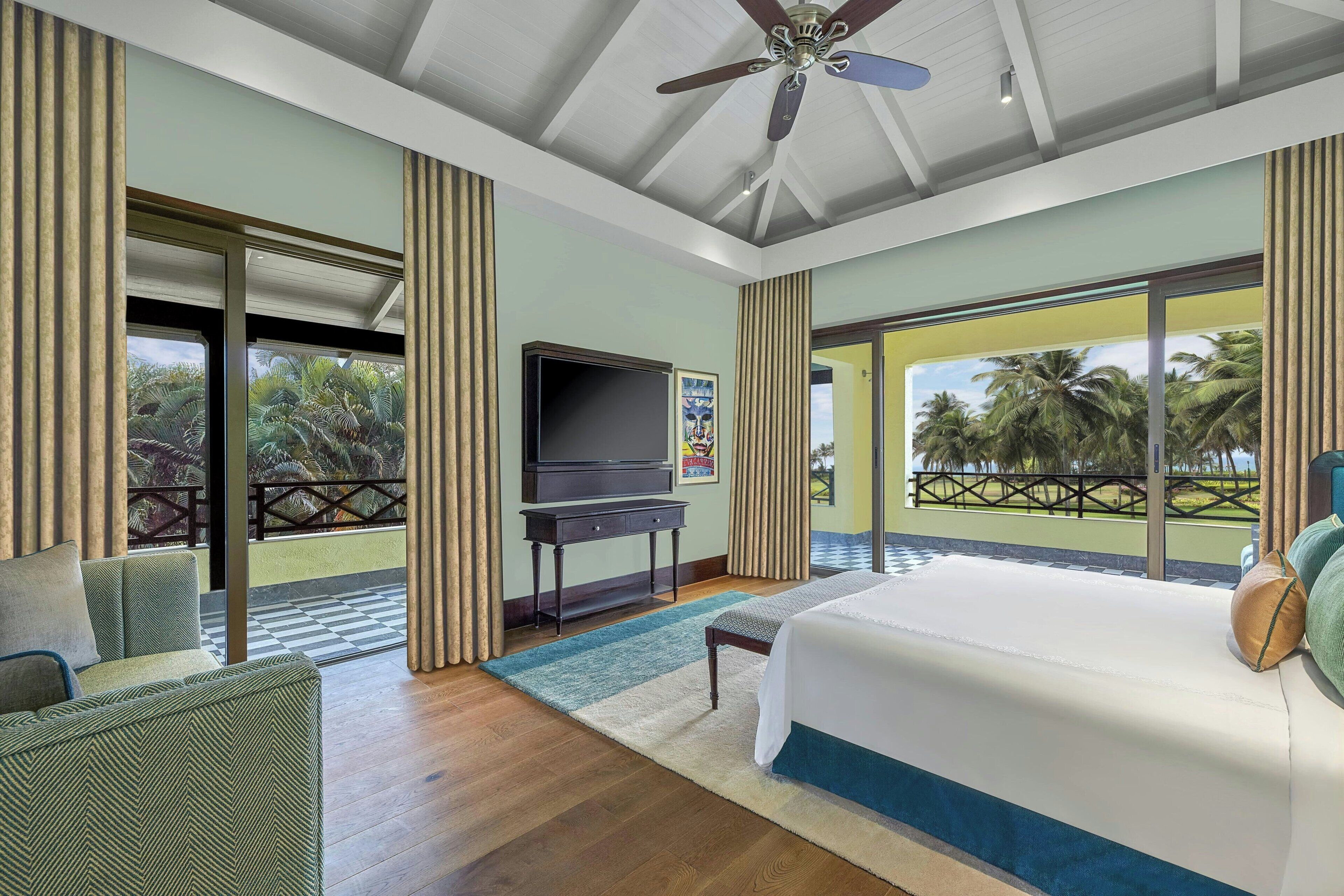 Suite, 1 Bedroom, Sea View | 1 bedroom, Egyptian cotton sheets, premium bedding, Tempur-Pedic beds