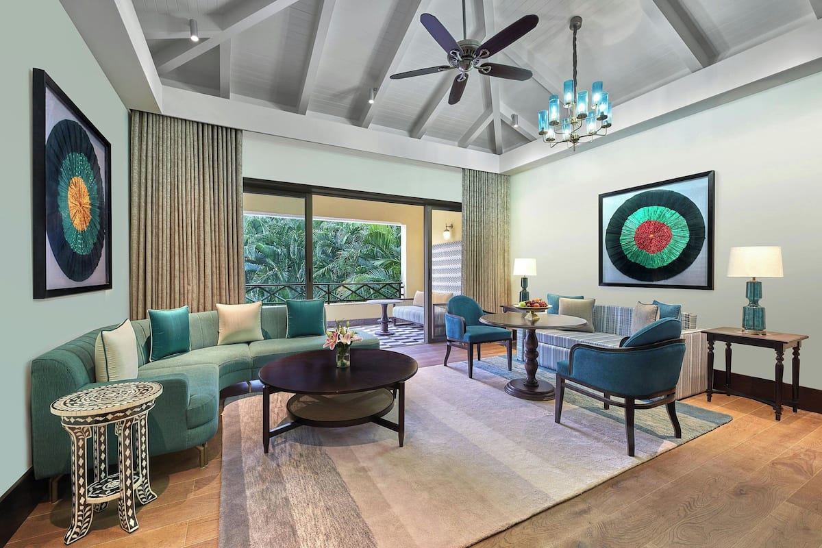 Suite, 1 Bedroom, Non Smoking, Lagoon View (Balcony) | 1 bedroom, Egyptian cotton sheets, premium bedding, Tempur-Pedic beds