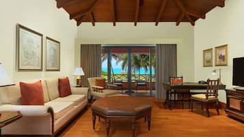 Suite, 1 Bedroom, Sea View | Living room | Toys