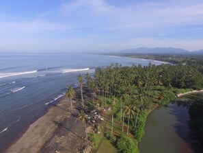 Pemandangan dari udara