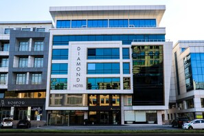 Bagian depan properti