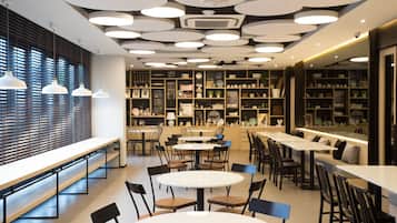 Tägliches nach Wunsch zubereitetes Frühstück gegen Gebühr