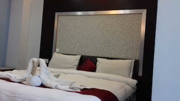 In-room safe, soundproofing, rollaway beds, free WiFi