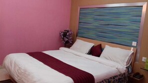 Deluxe Room | Peti besi dalam bilik, kalis bunyi, katil lipat simpan/tambahan 