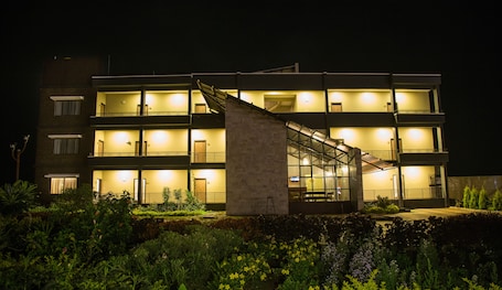 Front of property - evening/night. Hotel The Cult