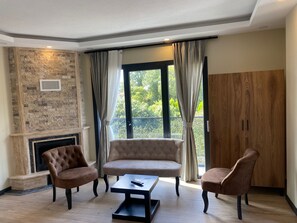 Suite | Coin séjour