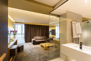 Deluxe Suite, Balcony - Rilets Resort & Spa (Rila)