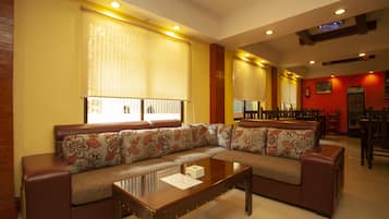 Khu tiếp khách ở sảnh