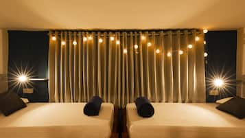 8 Bed Female Dormitory | Premium bedding, in-room safe, desk, laptop workspace