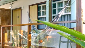 Apartamento Chale com banheira de hidromassagem | Balkong