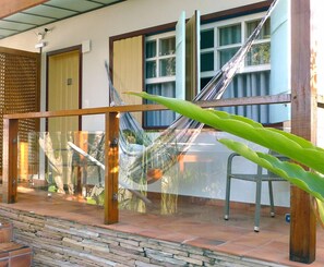 Apartamento Chale com banheira de hidromassagem | Balcony