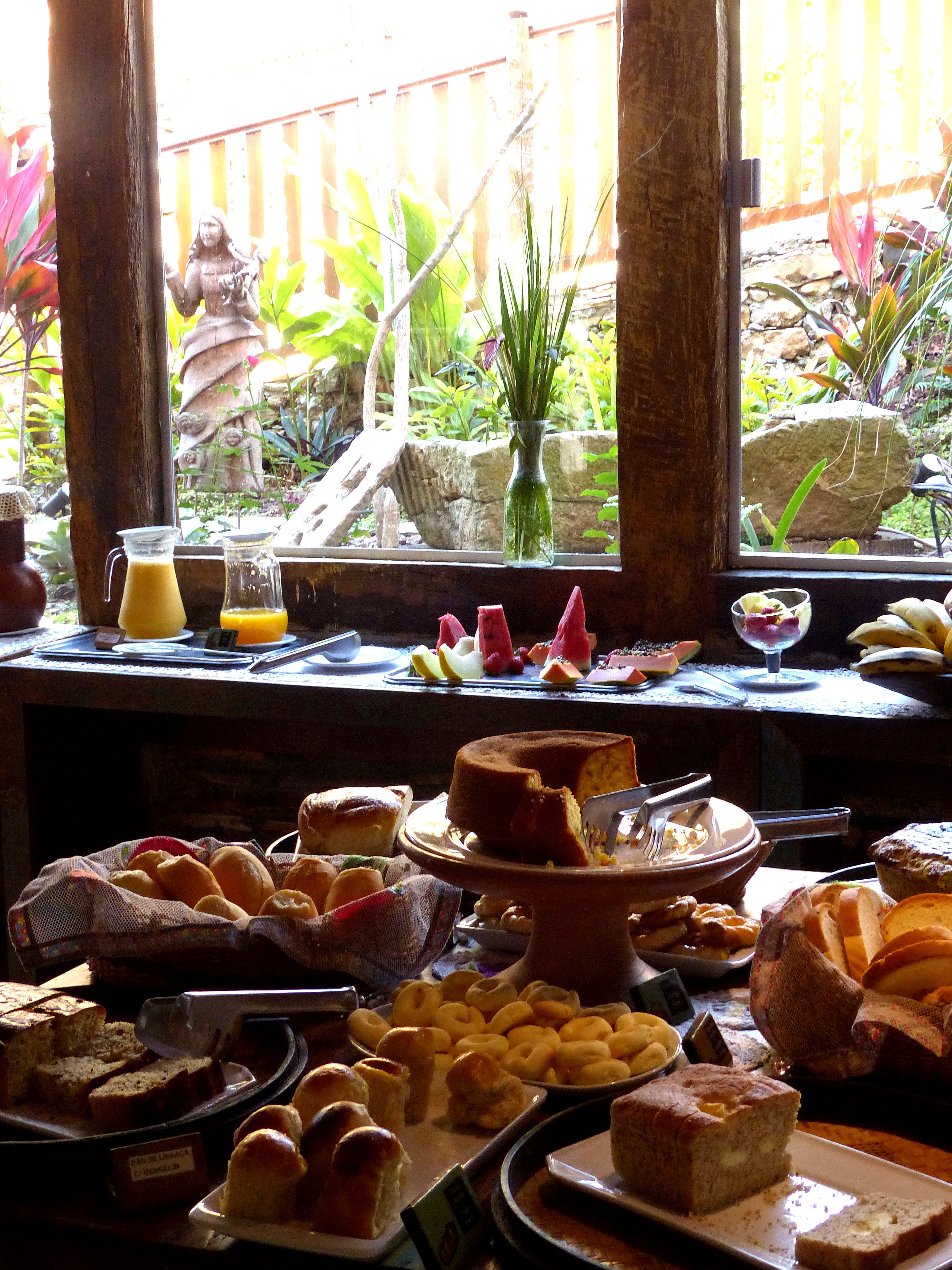 Ilmainen päivittäinen täysi aamiainen 