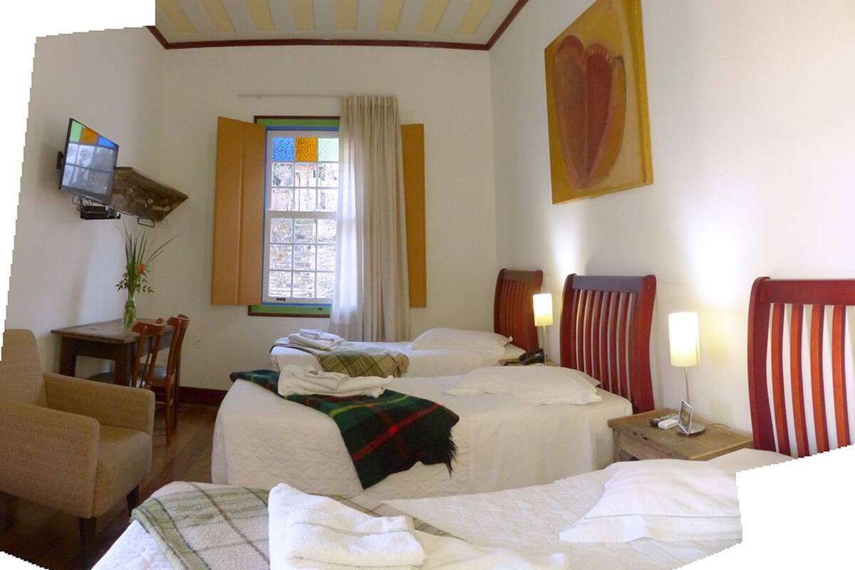 Luxury Triple Room, 1 Queen Bed, Non Smoking