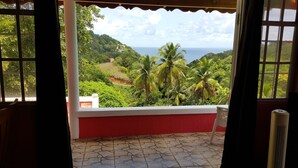 Balcony - Comfort Cottages (Vieille Case)