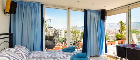 1 chambre, fer et planche à repasser, Wi-Fi gratuit, draps fournis