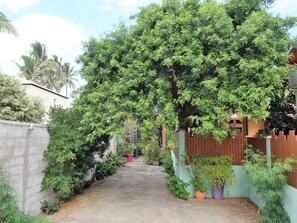 Overnattingsstedets uteområder