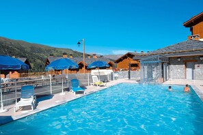 Pool - Rustic apartment with dishwasher in Valmeinie (VALMEINIER)