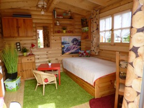 Ferienhaus | Wohnbereich