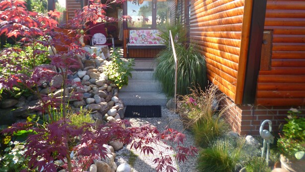 House | Terrace/patio - Ferienhaus An der Seewiese (Ostercappeln)