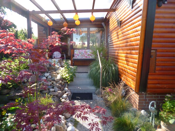 Ferienhaus | Terrasse/Patio