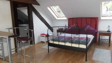 1 Schlafzimmer, WLAN, Bettwäsche