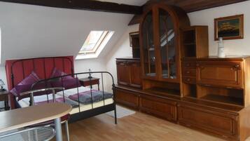 1 quarto, Wi-Fi, roupa de cama