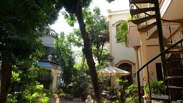 Overnatningsstedets område