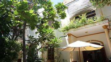 Overnatningsstedets område