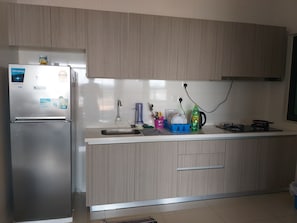 Private kitchen - Raffles Suites Homestay (Johor Bahru)